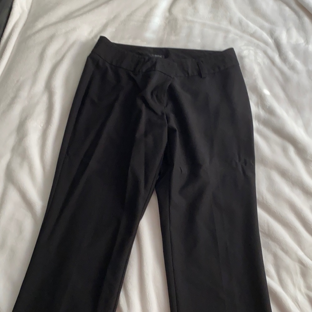 Black dress pants